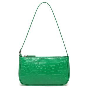 Adjustable Shoulder Crocodile Pattern Clutch Purse, 6C-146BAG001